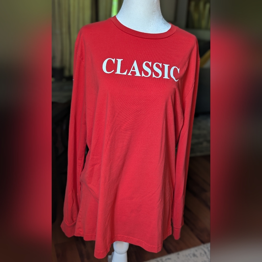 Coca Cola Classic Red Sweatshirt
